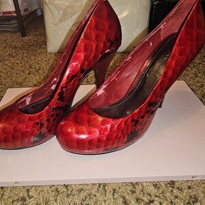 Red heels size 9.5